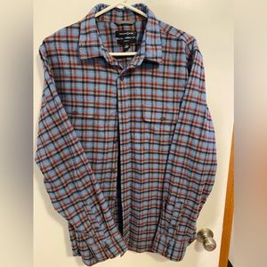 Treasure & Bond unisex flannel shirt